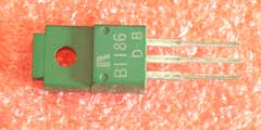 2SB1186 PNP Silicon Transistor