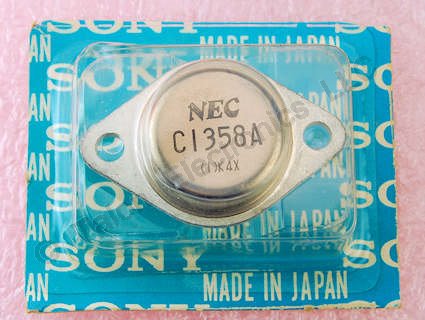 2SC1358A  NPN Silicon Power Transistor