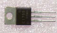 2SC1755 NPN Silicon Power Transistor