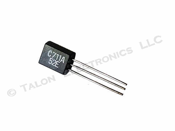  2SC711A  NPN Silicon Transistor