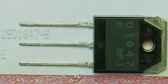 2SD1047 NPN Silicon Power Transistor