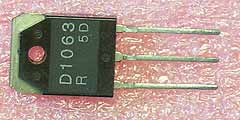2SD1063 NPN Silicon Power Transistor D1063