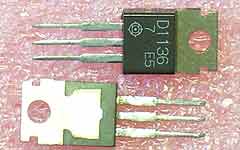 2SD1136 NPN Silicon Power Transistor