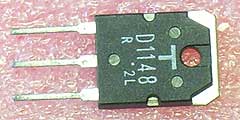 2SD1148 NPN Silicon Power Transistor  D1148