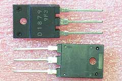 2SD1879 NPN Silicon Power Transistor