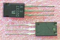 2SD2037 NPN Silicon Power Transistor