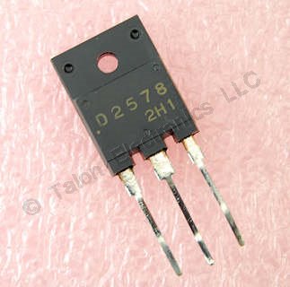 2SD2578 NPN Silicon Power Transistor