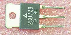  2SD728 NPN Silicon Power Transistor