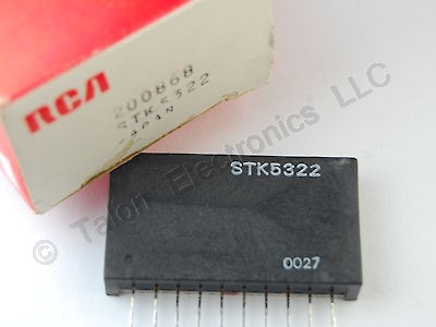 STK5322 Regulator IC