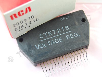 STK7216 Voltage Regulator IC