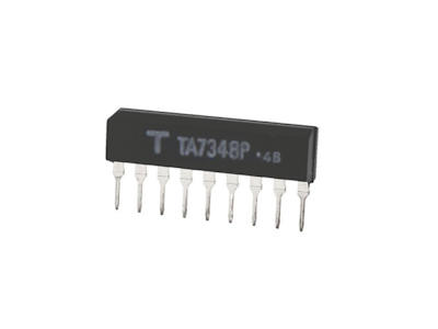 TA7348P Toshiba 3-Input Switch IC