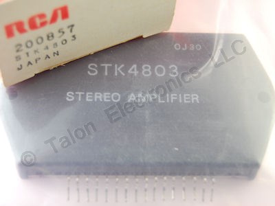 STK4803 Audio Power Amplifier IC