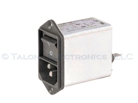   Schurter KFB 4A Filtered Switched IEC Receptacle