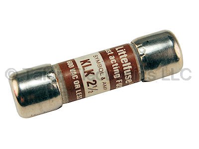   2.5A 600V Littelfuse Fast Acting Fuse