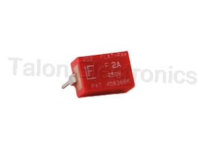  2A 250V Littelfuse Low Profile DIP Fuse