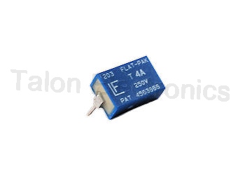  4A 250V Littelfuse Slow Blow Low Profile DIP Fuse