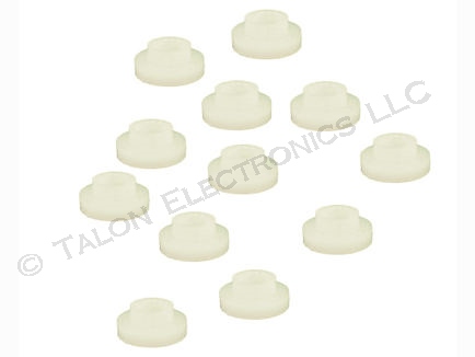        #4 Nylon Flanged Washer PACK of 12