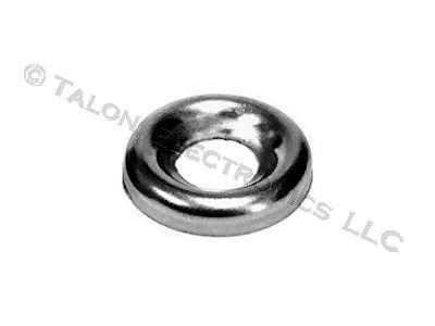       #6 Nickel Plated Steel Cup Washer PACK of 20