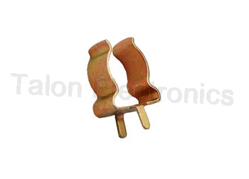 0.250" Augat Component Clamp - Price is for 10 Pieces