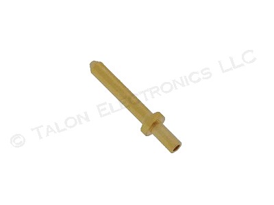       .040" PCB Gold Plated Swage Mount Pin  Keystone 1402-3 (Pkg of 3)