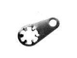            Solder lug / terminal 5/8 length - #6 screw size