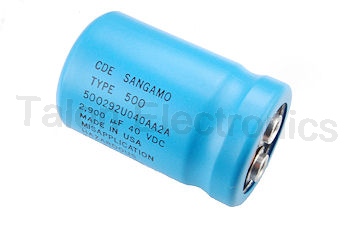 HP 0180-2414 Electrolytic Capacitor