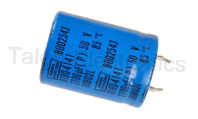 HP 0180-4141 Electrolytic Capacitor
