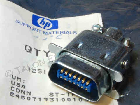  HP 1251-0142 14 Pin Amphenol Ribbon Connector
