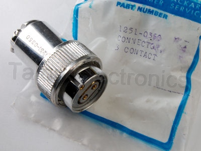  HP 1251-0350 Connector