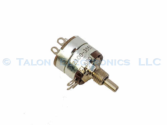 HP/Agilent Potentiometer, 2100-3551 - 100 Ohm  with Switch