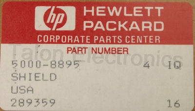 HP 5000-8895 Shield Assembly
