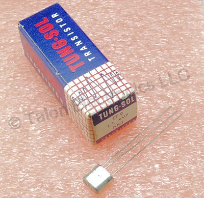       ET-9 NPN Germanium Transistor