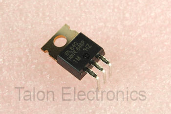       IRL640 MOSFET 200V 17A with formed leads
