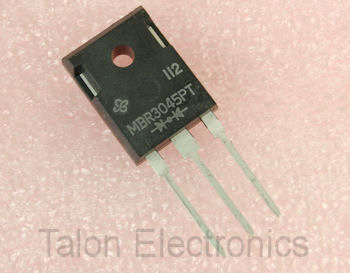MBR3045PT 45V 30A Schottky Dual rectifier