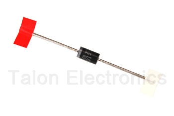 MR852 Fast Recovery 200V 3A Rectifier Diode (Pkg of 6)