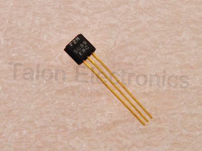 2N5089 Fairchild NPN Silicon Low Noise Transistor