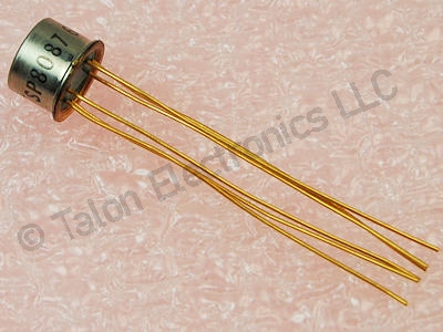       SP8087 Dual NPN Silicon Transistor