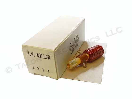 JW Miller 6371 Replacement  TV Width / Linearity Coil 