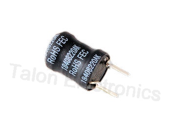    22uH Radial Inductor
