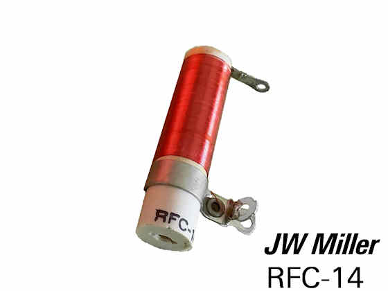    84uH RF Choke - JW Miller RFC-14