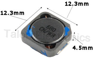    68uH Surface Mount Inductor