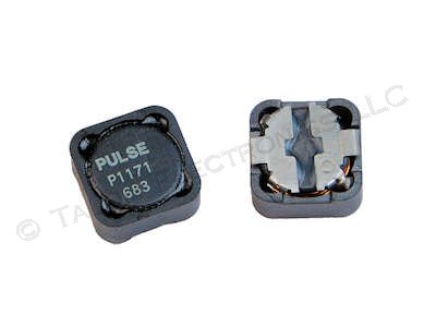   51uH Surface Mount Inductor Pulse P1171-683 (Pkg of 2)