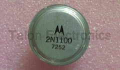 2N1100 PNP Germanium Power Transistor - Motorola
