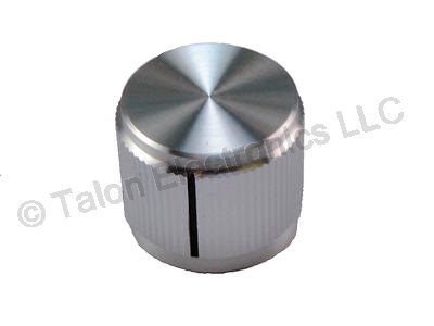 Aluminum Knob With Index Line for .250" Shafts KN-700A