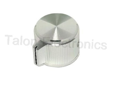 Aluminum Pointer Knob for .250" Shafts KPN-700A-1/4