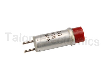  18V Red Lens Cartridge Lamp Dialight 507-3916-1471-600