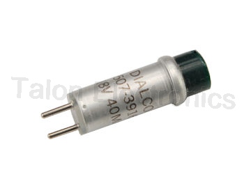  18V Green Lens Cartridge Lamp Dialight 507-3916-1472-600