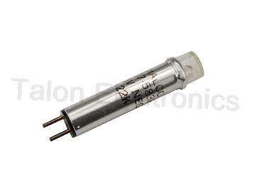  90-125V Clear Neon Cartridge Lamp Dialight 507-5838-1437-610