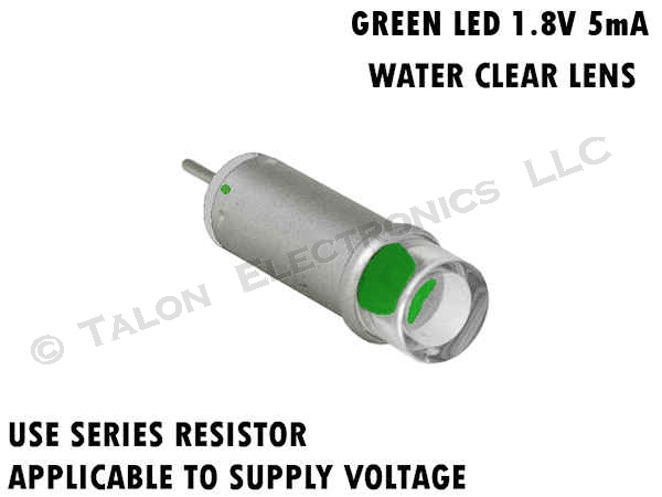         Clear Lens GREEN LED Cartridge 