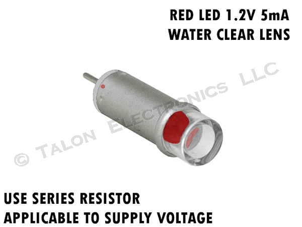         Clear Lens RED LED Cartridge 